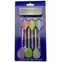 Penpen Soft Tip Safety Darts Iron Dart Flight Set with Customizable Logo-Professional Indoor Use Durable Multi-color Options