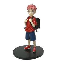 15CM Jujutsu Kaisen Anime Figure Childhood Backpack Itadori Yuji Fushiguro Megumi Cute Figure Model PVC Collection Toy Gift
