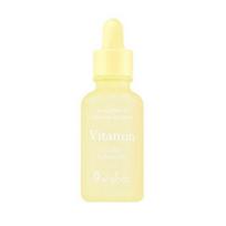 9Wishes Jeju Green Tangerine C Vitamin Brightening Ampoule 30ml – Vitamin C Radiance Serum for Even Skin Tone