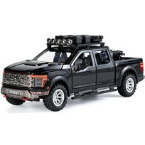 1:24 F150 Off Road Pickup Truck Diecast Model Car Metal Alloy High Simulation Collection Hobby Display Birthday Gift For Friend juoda