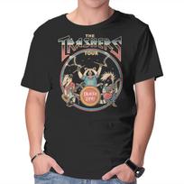 Unisex Crew Neck T-Shirt The Trashers Tour Graphic Short Sleeve Casual Tee M