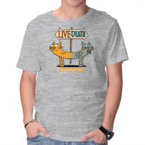 Unisex Crew Neck T-Shirt The Schrodinger Series! Graphic Short Sleeve Casual Tee L