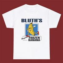 Men's and Women's T-shirts Bluth's Frozen Banana Stand Men's White Size S-5XL M