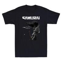Men's and Women's T-shirts The Coolest Afro Samurai Japanese Anime Funny Cartoon Meme Vintage M