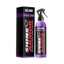 EELHOE Nano Ceramic Coating Spray - Purple Wax Sealant, Micro Crystal Car Polish, Quick Protection Wax, 300ml