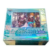 Genshin Impact 2M04 Cards Paimon Amber Klee TCG Rare Trading Collection Card