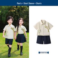 British Academy Style Kindergarten Summer Graduation Uniform Set 100 cm