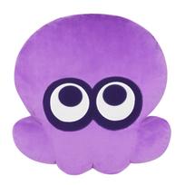 Boeki Splatoon 3 ALL STAR COLLECTION Cushion Octopus Cushion San-ei - (Purple) W33×D11×H34cm