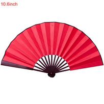 Promotion for 10.6 Inch/13 Inch Antiquity Wooden Bamboo Calligraphy Painting Fan Chinese Folding Novelty Home Decor Gifts 8 inches