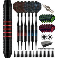 Soft Tip Darts Set  Aluminum Shaft Professional Darts Plastic Tip Sets 2BA Replacement Tips