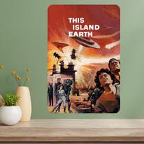 Ši Sala Žemė Klasikinis Filmas Metalinis Plakatas Ženklas 20x30cm（7.8x11.8inch）