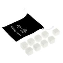 Wine cooler, 100% natural Whisky drinks stones for sipping a cube for Whisky Rock cooler gift of - White #C balta