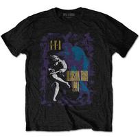 Men's Guns N Roses Illusion Tour '91 Slim Fit T-shirt XX-Large Black S