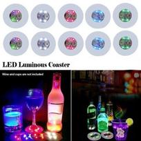 Bâton lumineux à LED - YWEI - Dessous de verre lumineux - 3 modes