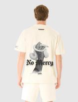 G WEST NO MERCY T-SHIRT - CLOUD CREAM 2XL