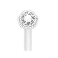 OEING Portable USB Rechargeable Handheld Fan balta