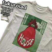 HOUSE HAUSU JAPANESE CULT HORROR MOVIE FILM UNISEX t-shirt - high quality print L