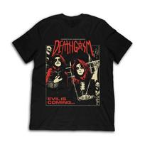 Deathgasm Horror Movie Promo Black Cotton T -Shirt 2XL