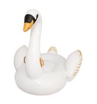 Pripučiamas plaustas Bestway Luxury Swan, 169x169 cm