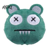 Catnip Stuffed Toy for Cats Plush Ball Cat Toy Chew Cute Embroidered žalia