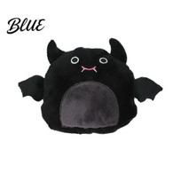 Plush Cat Toys Durable Halloween Catnip Toy for Cats Bat Devil Cartoon Kicker C