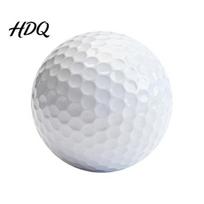 Long Distance Golf Balls 1/6/12Pcs Practice Ball Putting Swing Training High Speed 1pc