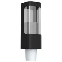 A25F-Cup Dispenser, Wall Mount Water Cooler Cup Holder Fit 3-5Oz Small Cups, Pull Type Cups Holder For Home,Office, juoda