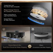 A25F-For Dreame X60 Max Ultra Mop Cloth-Washable Thermal Storage Cleaning Pad For Floor Cleaning(4Pcs)