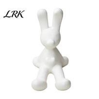 Stable Phone Holder 3D Printed Mobile Holder, Cute Rabbit Stand for Triangular Support Desk And Travel, Universal Ornament Home Office TV Show balta