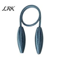 DIY Curtain Accessories Tie Backs Twist Tie, No Drill Bendable Rope Holdback, Tiebacks for Home Flexible Window Holder Living Room Bedroom Drapes