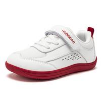 HOBIBEAR Kids' Breathable Synthetic Leather Velcro Running Shoes 24