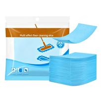 30pcs Floor Cleaning Sheets Concentrated Scented Stain Remover Multipurpose Dissolvable Floor Cleaning Sheets For Hardwood Blue