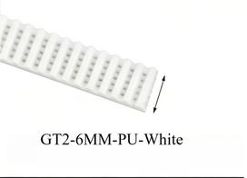 Rubber / PU 3D Printer Timing Belt, Open End Rubber Synchronous Belt, High Torque Drive Belt 6mm / 10mm Width for 3D Printer