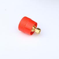 Agriculture 45 degree Adjustable Red Pesticide Spray Nozzles Windproof Mist Sprinkler M14 Connector Electric Sprayer Nozzle