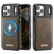 case for iphone 17 16 15 14 13 12 pro max magnetic attraction protective case wireless charging Anti-Fingerprint Shock Proof iPhone17 ruda