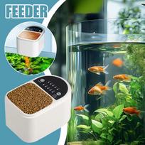 Automatic Fish Feeder For Aquarium Adjustable Auto Feeder For Fish Tank Smart Timer Automatic Feeding Accessories China Mainland