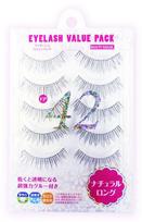 Beauty Nailer Eyelash Value Pack (Natural Long) VP-42