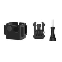 For DJI OSMO POCKET 3 Extend Frame Multifunction Adapter Drop Resistant Protection Backpack Clips Action Camera Accessories