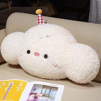 Cartoon Teddy Puppy Sofa Cushion & Pillow - Cozy Sleeping Companion for Couples