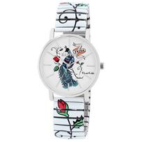 Montre - RAPTOR - Frida Kahlo Edition - Femme - Boîtier 36 mm - Bracelet acier extensible gryna
