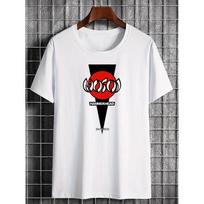 Christian Hosoi HAMMERHEAD Skateboard T-Shirt - Comfortable Short Sleeve Crew Neck for Skating S balta
