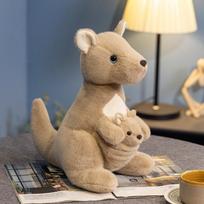 Mother and Child Series Penguins Koalas Tigers Kangaroos Sloth Dolphin Combination High quality Plush Animals Toys Birthday Gift see choice option