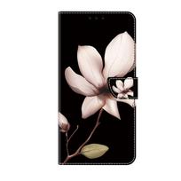 Flip Leather Case For iPhone 6 7 8 X XS XR 11 12 Pro Max 3D Fashion Flower pattern Painted Wallet For iPhone 6 7 8 Plus Funda iPhone 12 12 Pro magnolijos spalvos