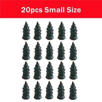 Car Tires Nails Spikes Car Flat Tubeless Tire Repair Kit Truck Scooter Rubber  Motorcycle Anti-puncture kit Screw Film Nail