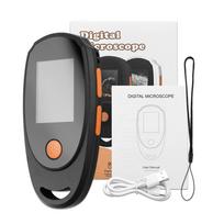 Dermatoscope Skin Analyzer Machine Digital Microscope Camera WiFi Wireless Electron Scalp Detection Pores Magnifier Facial