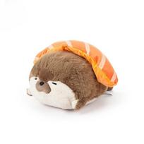 40cmKawaii Sushi Otter Plush Toy Delicious Rice And Sea Dogs Marine Organism Doll Animal Soothing Sleep Pillow ChristmasBirthday 40cm