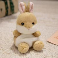 13cm simulation new companion sandbag animal series stuffed plush toy cartoon anime cute children's birthday gift fun doll 13CM