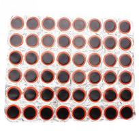 48/96-Piece Instant Bike Patch Kit - No Glue Required Self-Adhesive Rubber Patches for Bicycle & Cycle Inner Tubes