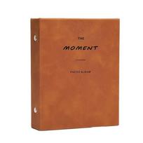 64 Pockets Instant Camera Photo Album Suede Surface PU Leather Photography Book for Fujifilm Instax Mini 12/11/EVO ruda