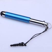 3PCS Universal Retractable Capacitive Screen Stylus Touch Pen For Smart Touch Screen Phone Tablets mėlyna